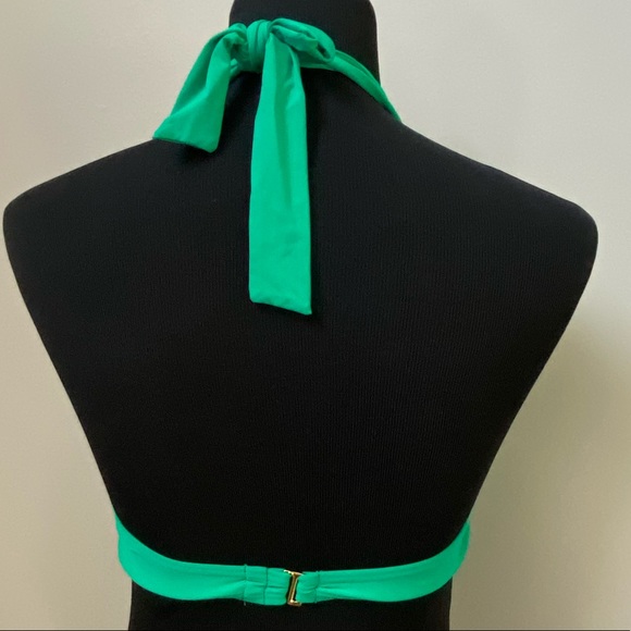 Antonio Melani Green Swimsuit Bikini Top - Picture 3 of 5